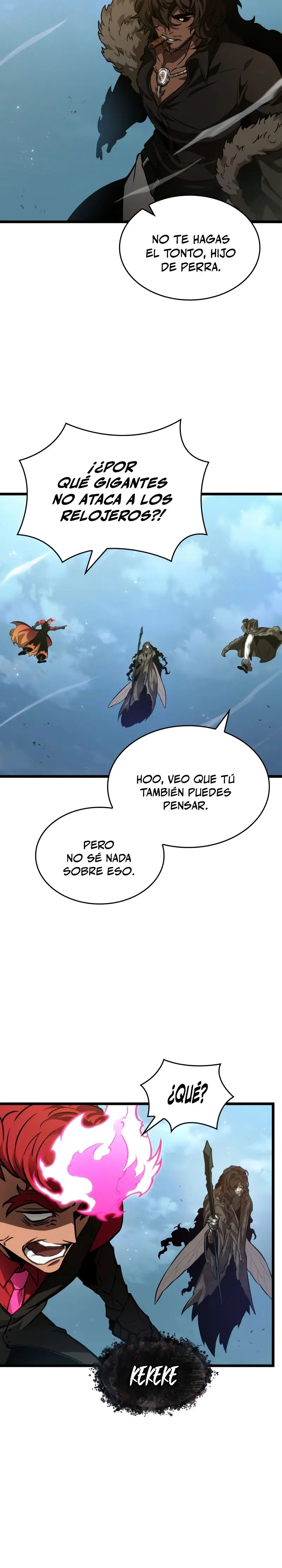 El Mundo Despues del Fin Capitulo 180 página 20