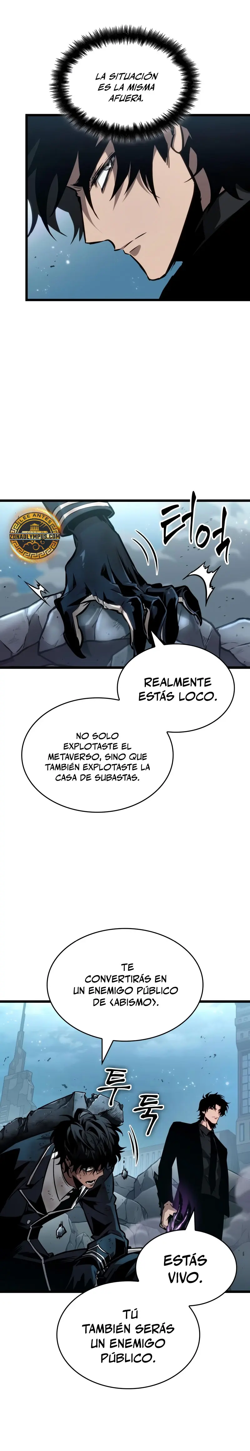 El Mundo Despues del Fin Capitulo 180 página 5