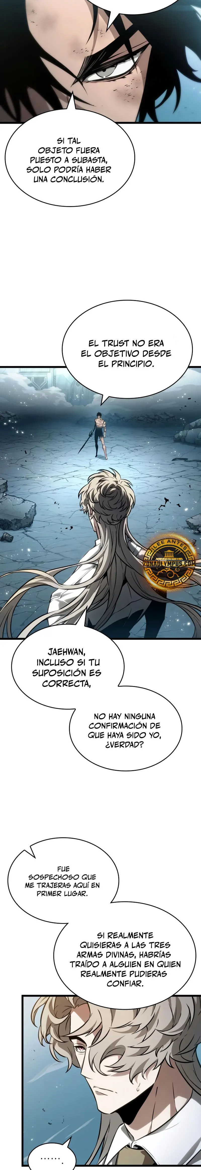 El Mundo Despues del Fin Capitulo 182 página 10