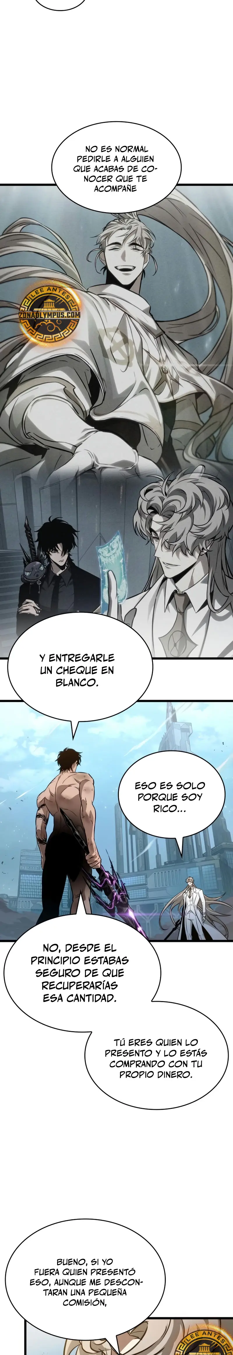 El Mundo Despues del Fin Capitulo 182 página 11