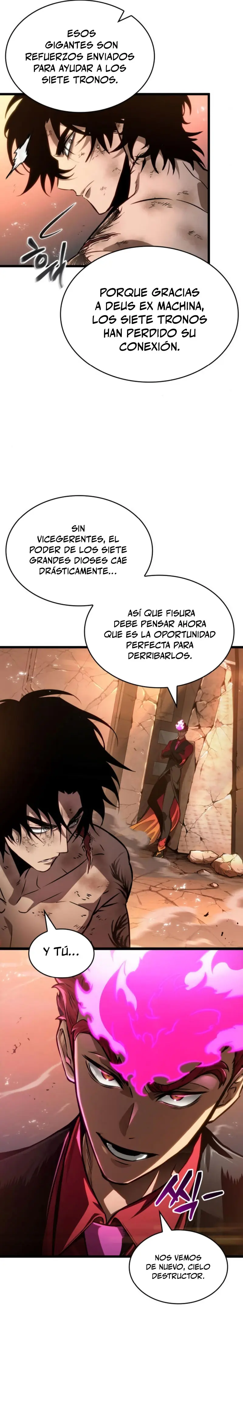 El Mundo Despues del Fin Capitulo 184 página 21