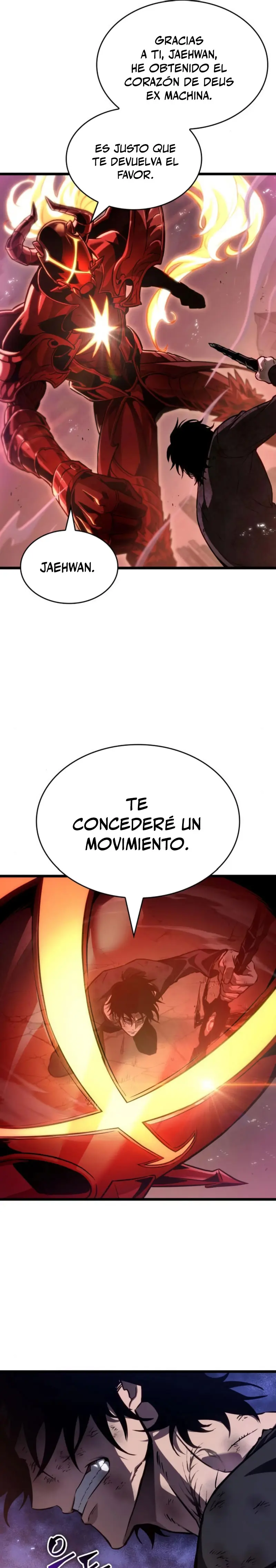 El Mundo Despues del Fin Capitulo 185 página 21