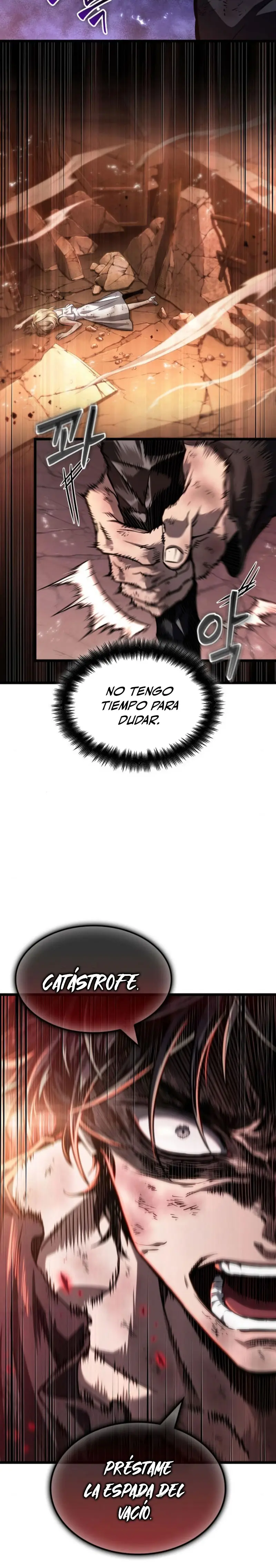 El Mundo Despues del Fin Capitulo 185 página 22