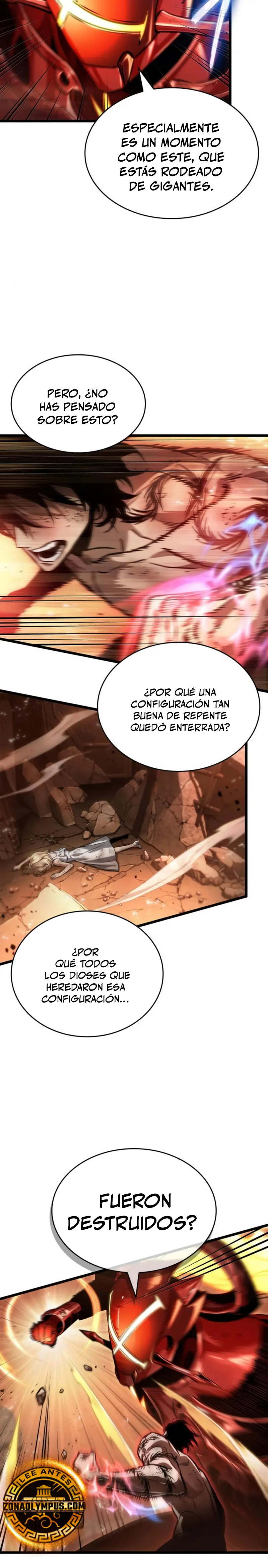 El Mundo Despues del Fin Capitulo 185 página 8