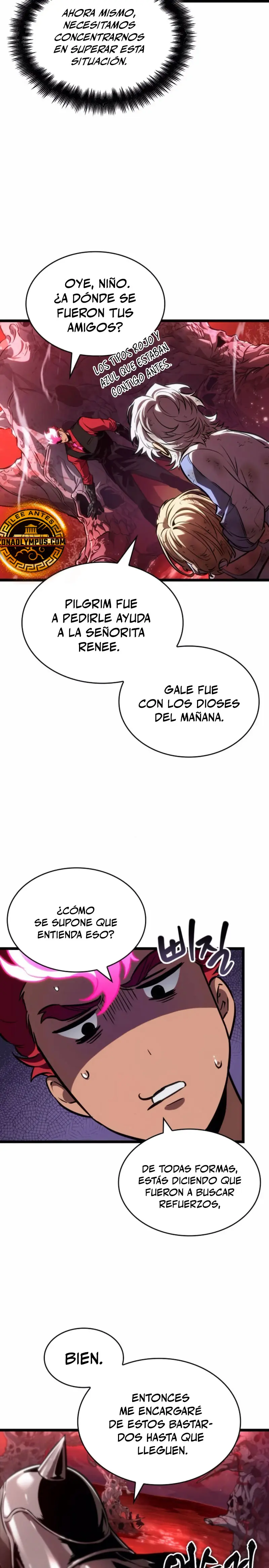 El Mundo Despues del Fin Capitulo 186 página 17