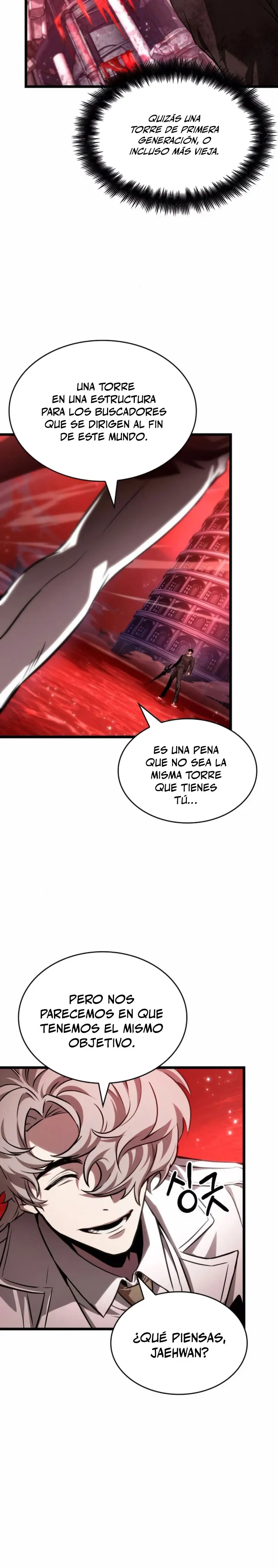 El Mundo Despues del Fin Capitulo 186 página 8