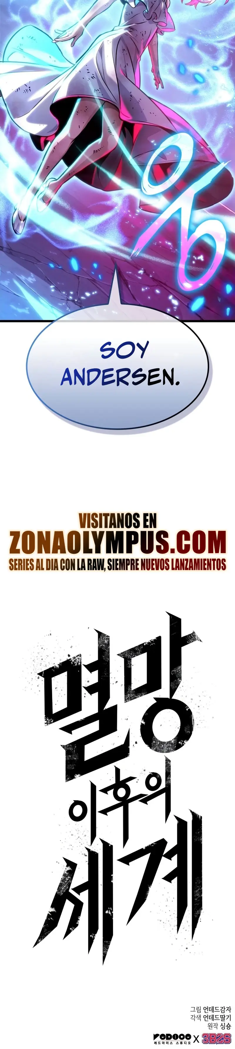 El Mundo Despues del Fin Capitulo 187 página 43