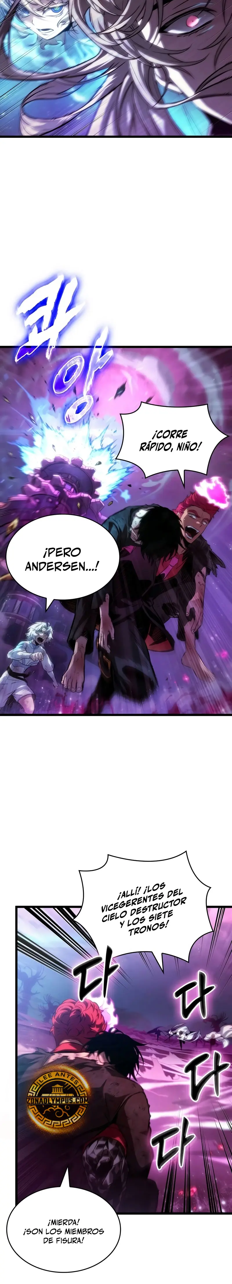 El Mundo Despues del Fin Capitulo 188 página 5