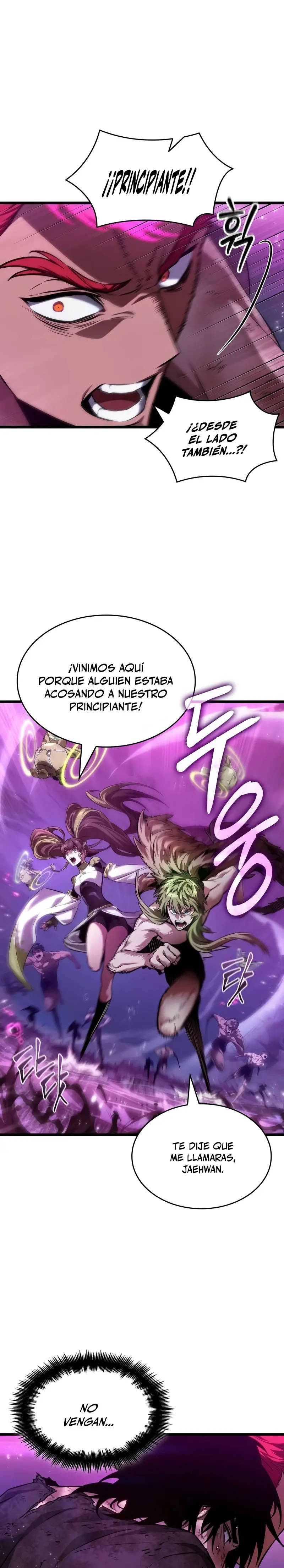El Mundo Despues del Fin Capitulo 188 página 6
