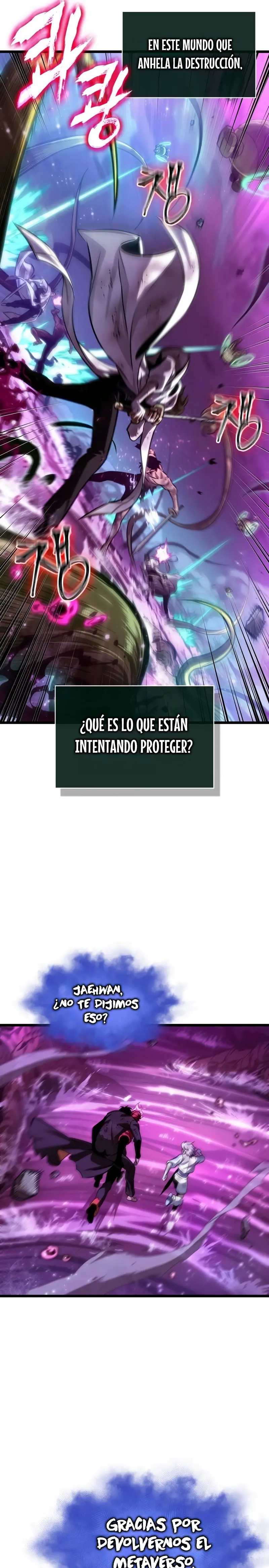 El Mundo Despues del Fin Capitulo 188 página 9