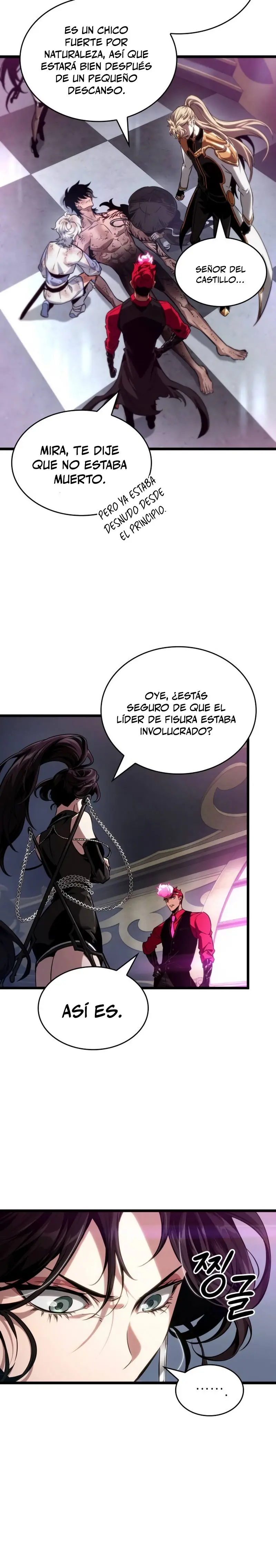 El Mundo Despues del Fin Capitulo 189 página 11