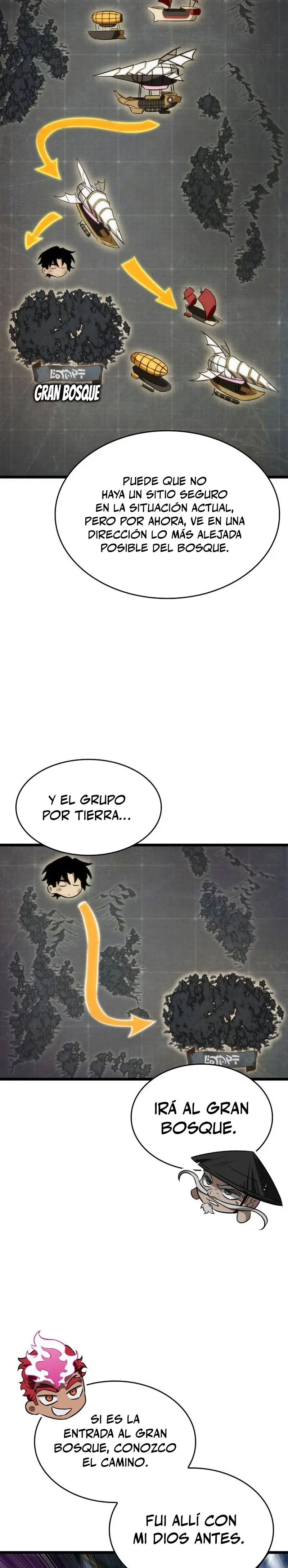 El Mundo Despues del Fin Capitulo 189 página 17