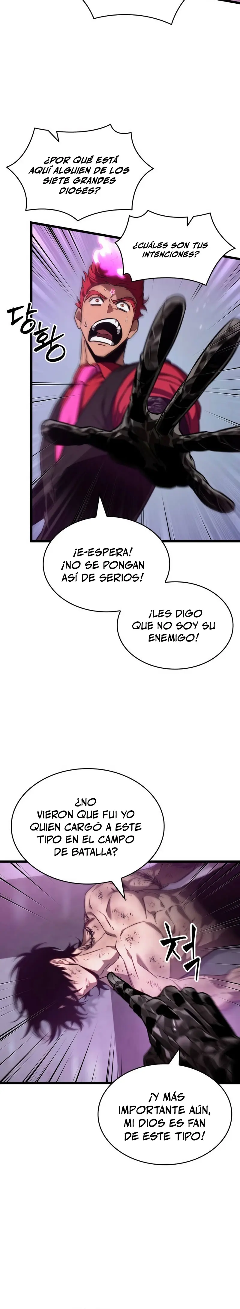 El Mundo Despues del Fin Capitulo 189 página 20