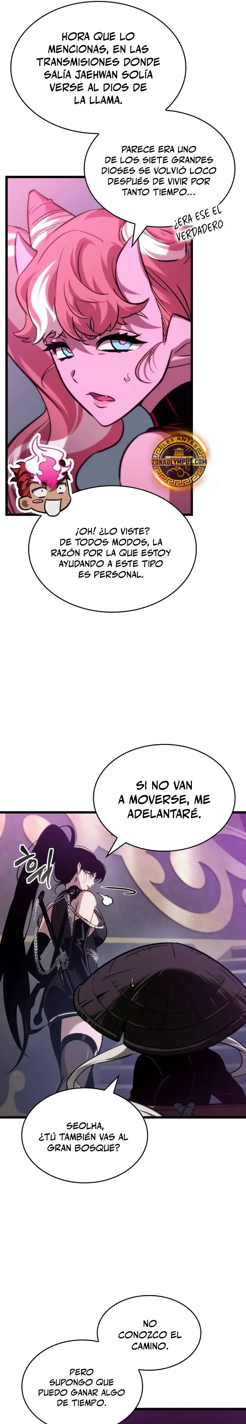 El Mundo Despues del Fin Capitulo 189 página 21