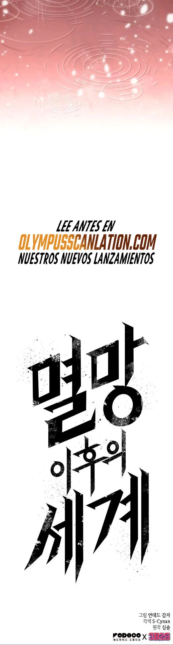 El Mundo Despues del Fin Capitulo 19 página 40