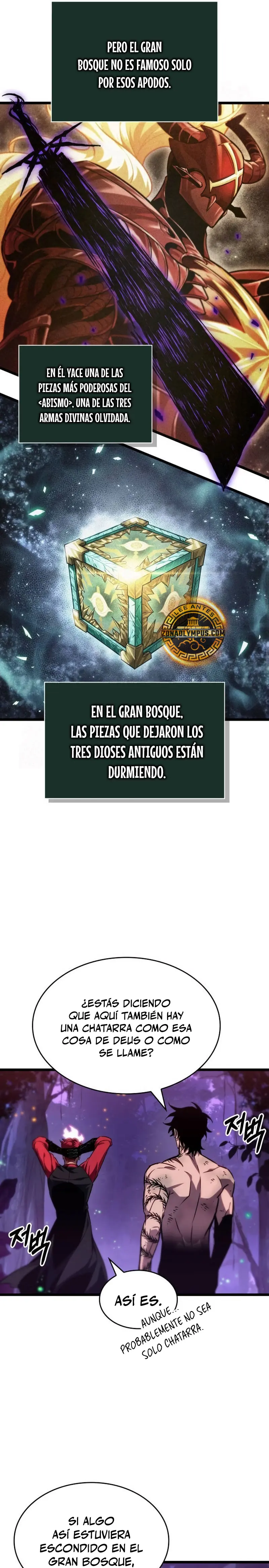 El Mundo Despues del Fin Capitulo 190 página 26