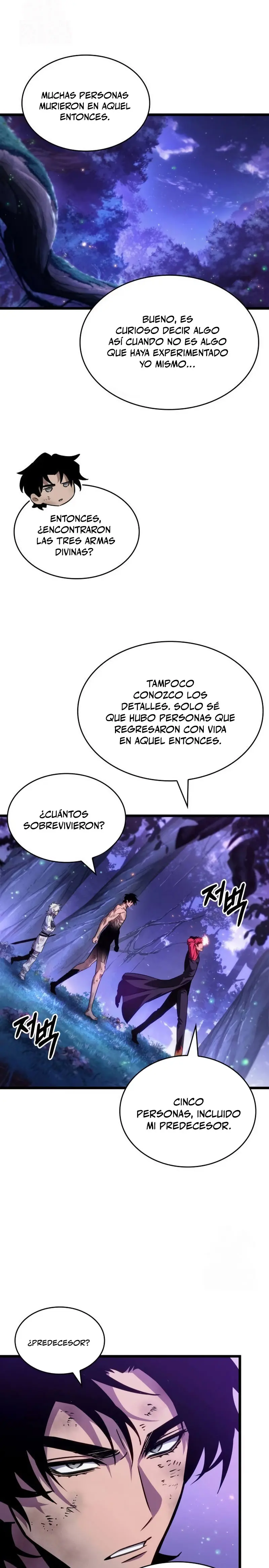 El Mundo Despues del Fin Capitulo 190 página 28