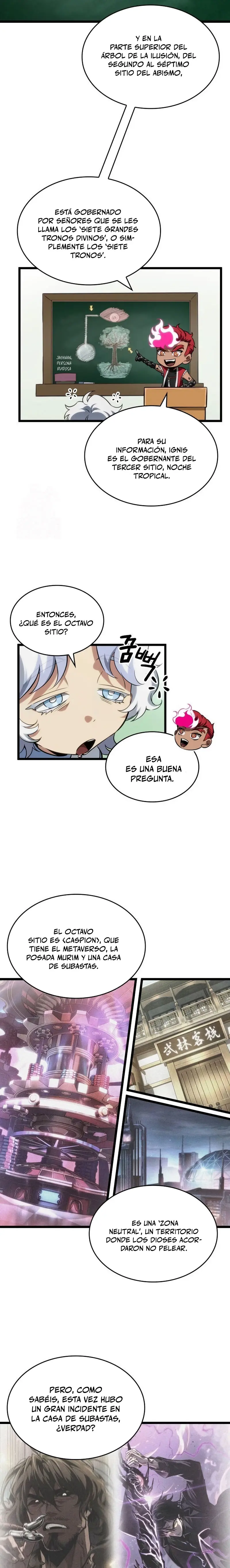 El Mundo Despues del Fin Capitulo 190 página 32