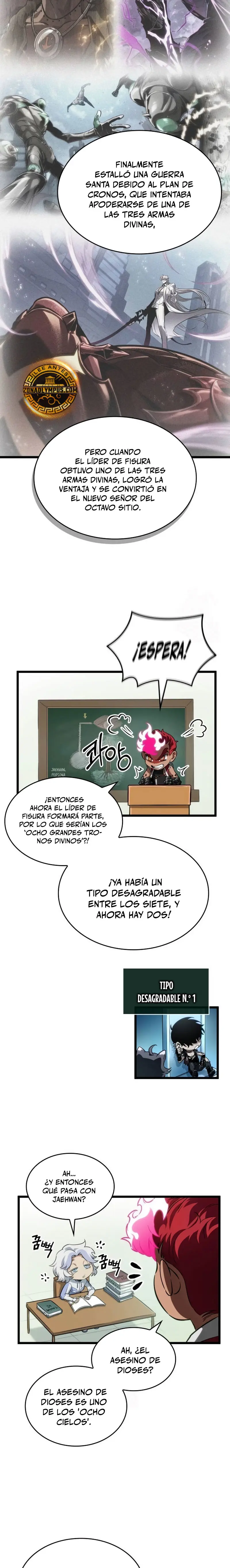 El Mundo Despues del Fin Capitulo 190 página 33