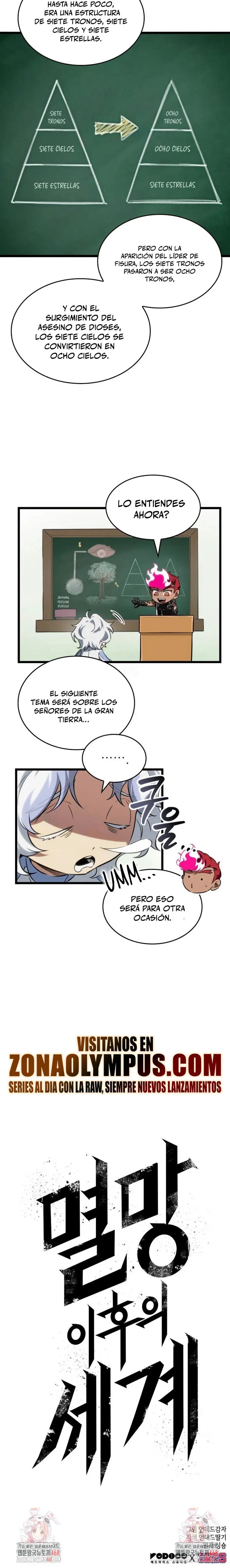 El Mundo Despues del Fin Capitulo 190 página 34