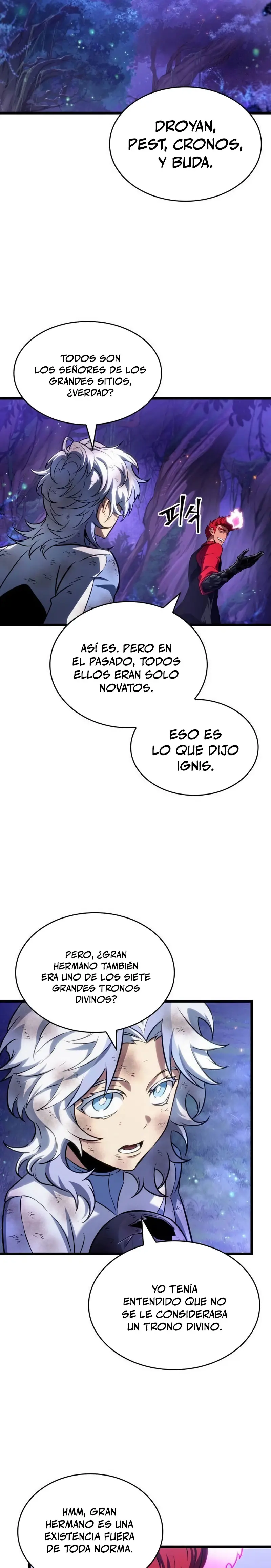 El Mundo Despues del Fin Capitulo 191 página 4