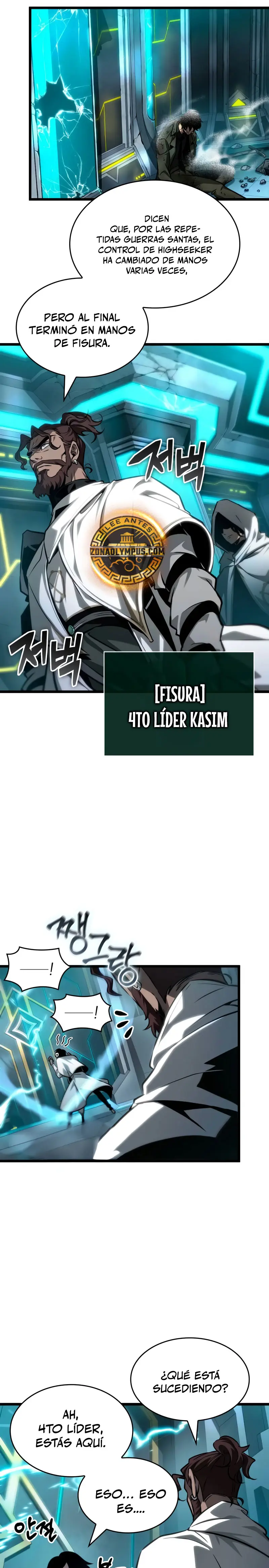 El Mundo Despues del Fin Capitulo 192 página 18