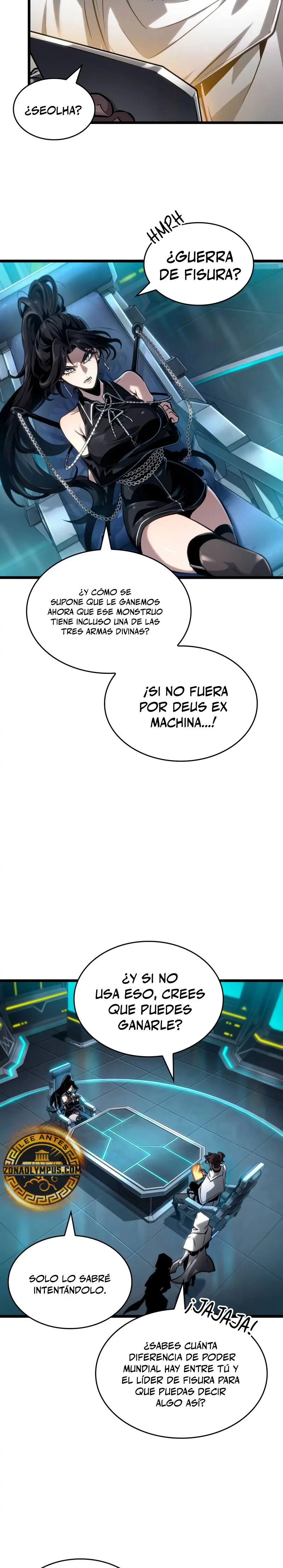 El Mundo Despues del Fin Capitulo 192 página 22