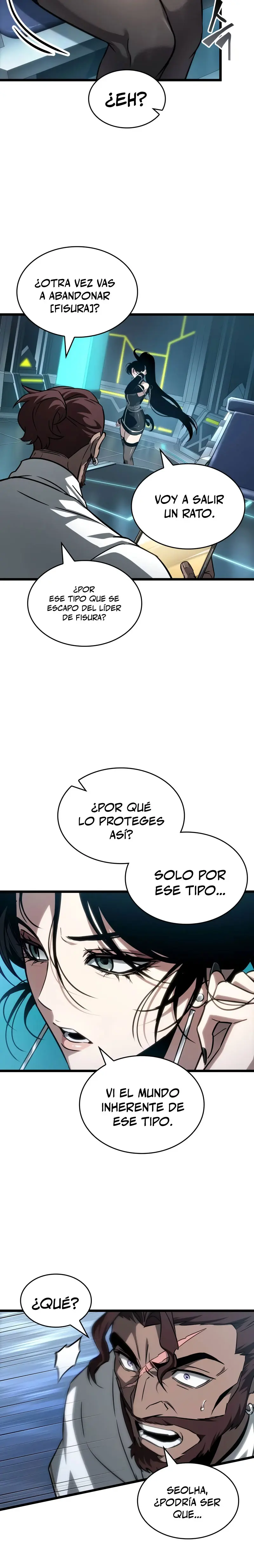 El Mundo Despues del Fin Capitulo 192 página 26
