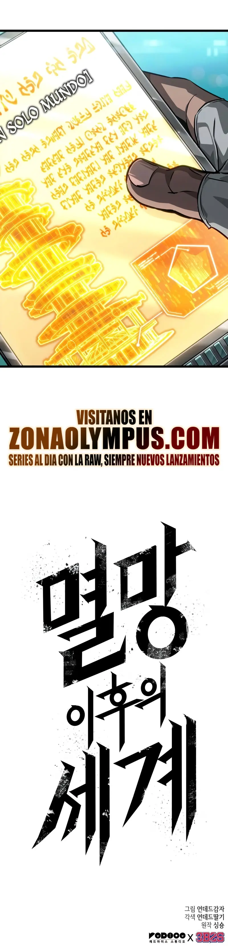 El Mundo Despues del Fin Capitulo 192 página 35