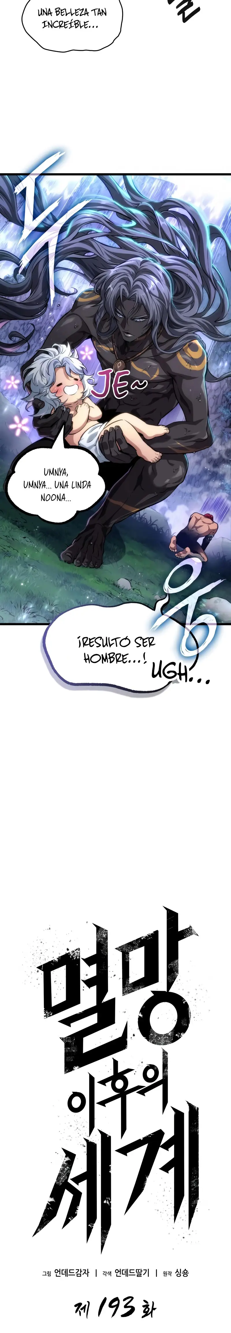 El Mundo Despues del Fin Capitulo 193 página 12