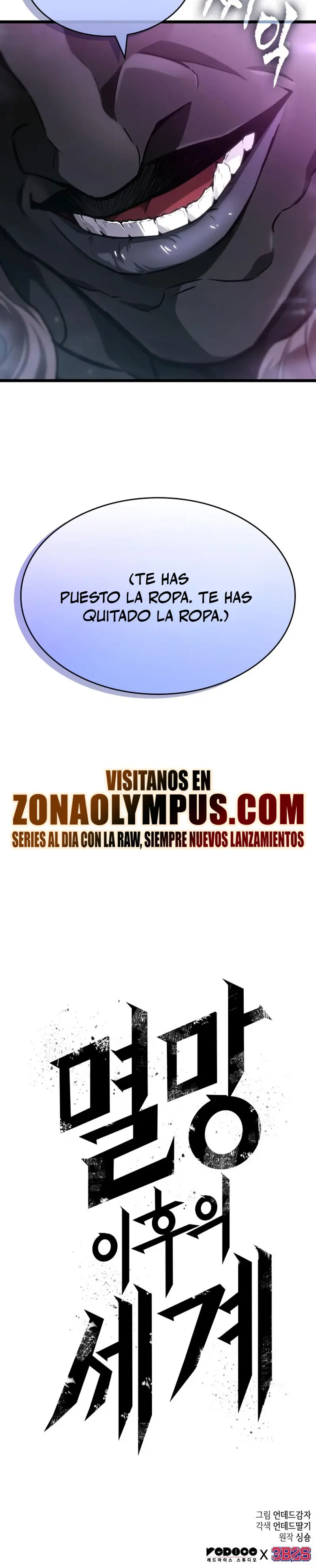 El Mundo Despues del Fin Capitulo 194 página 32