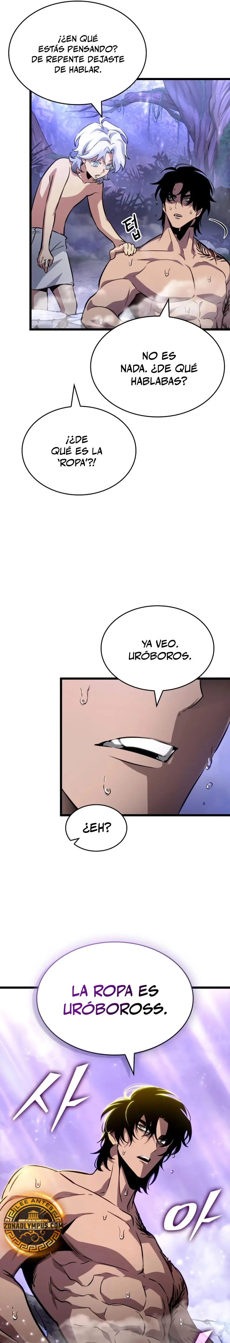 El Mundo Despues del Fin Capitulo 195 página 21