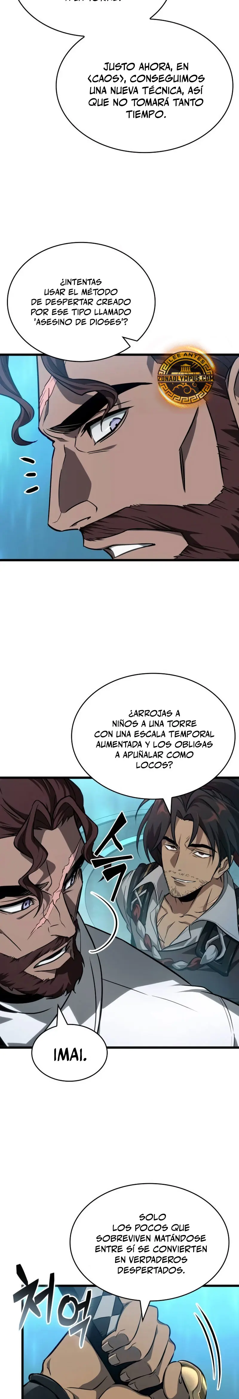 El Mundo Despues del Fin Capitulo 196 página 11