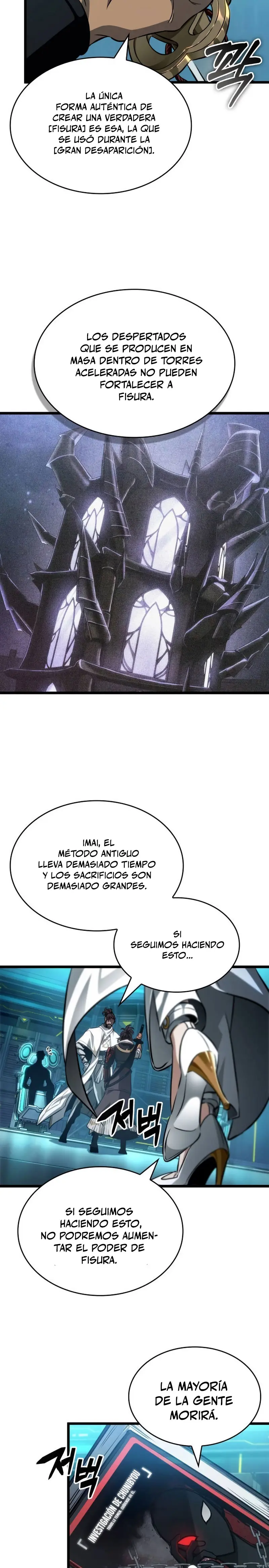El Mundo Despues del Fin Capitulo 196 página 12