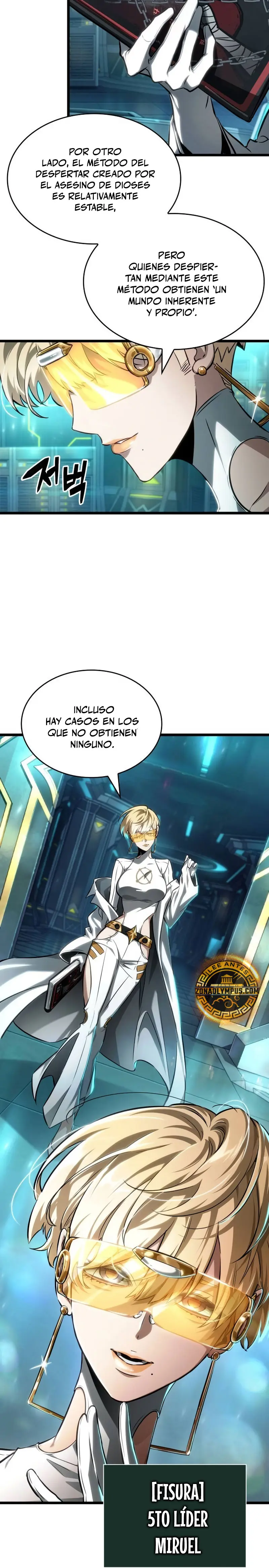El Mundo Despues del Fin Capitulo 196 página 13