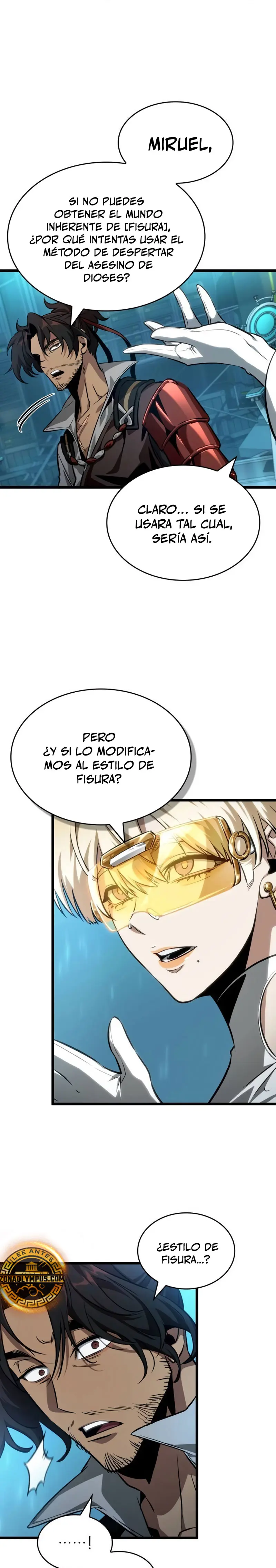 El Mundo Despues del Fin Capitulo 196 página 14