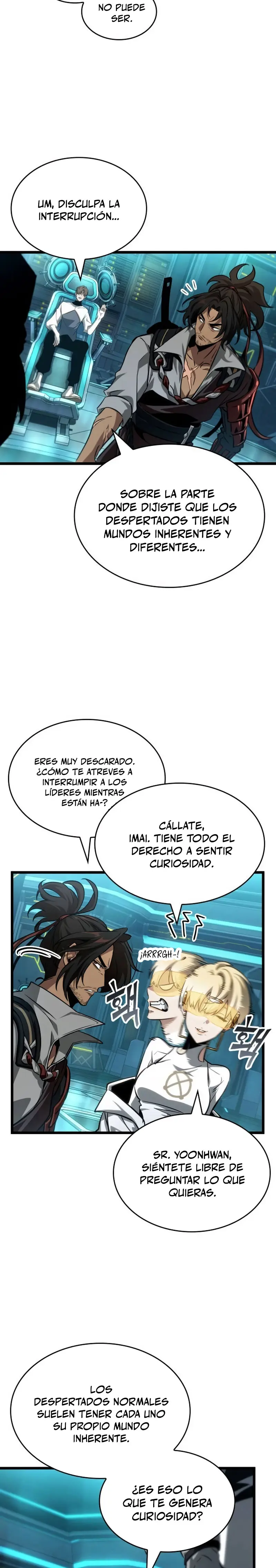 El Mundo Despues del Fin Capitulo 196 página 15