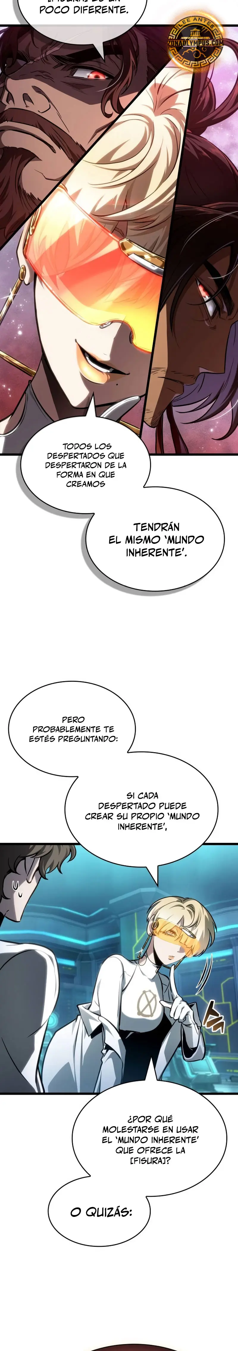 El Mundo Despues del Fin Capitulo 196 página 18