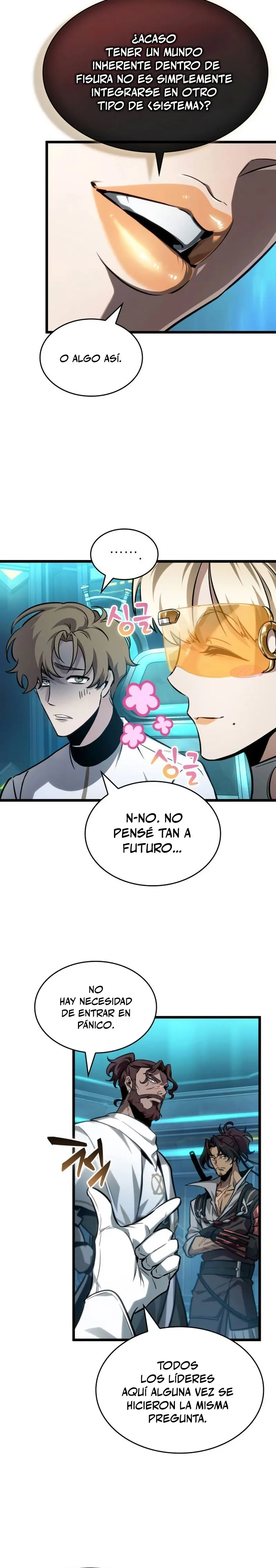 El Mundo Despues del Fin Capitulo 196 página 19