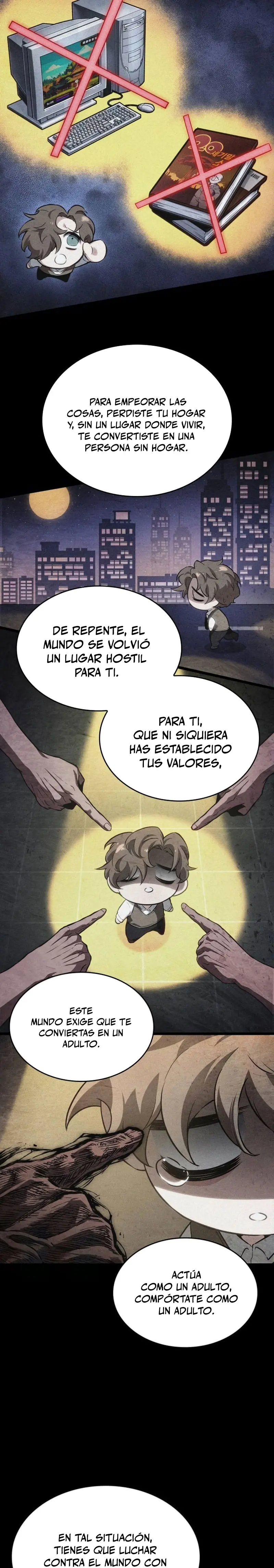 El Mundo Despues del Fin Capitulo 196 página 21