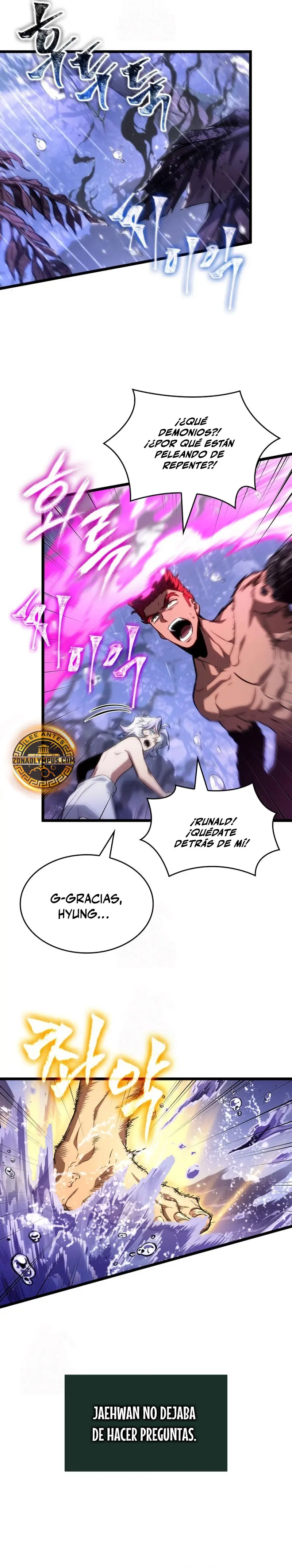 El Mundo Despues del Fin Capitulo 197 página 14