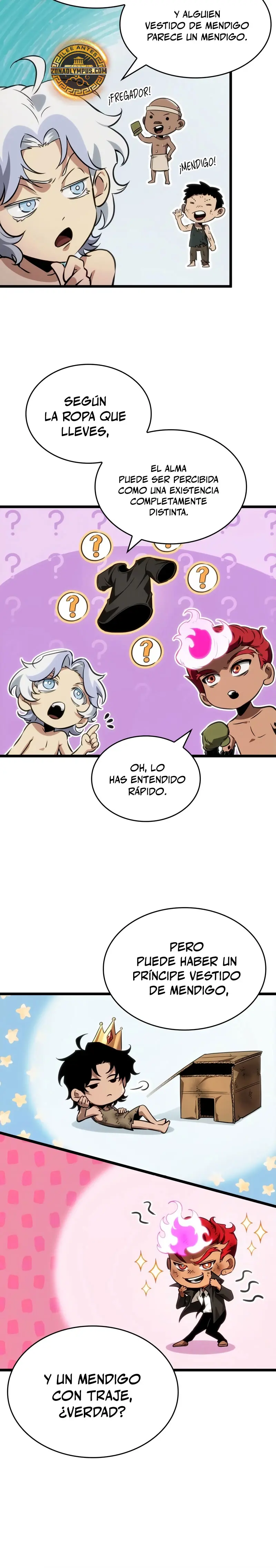 El Mundo Despues del Fin Capitulo 198 página 12