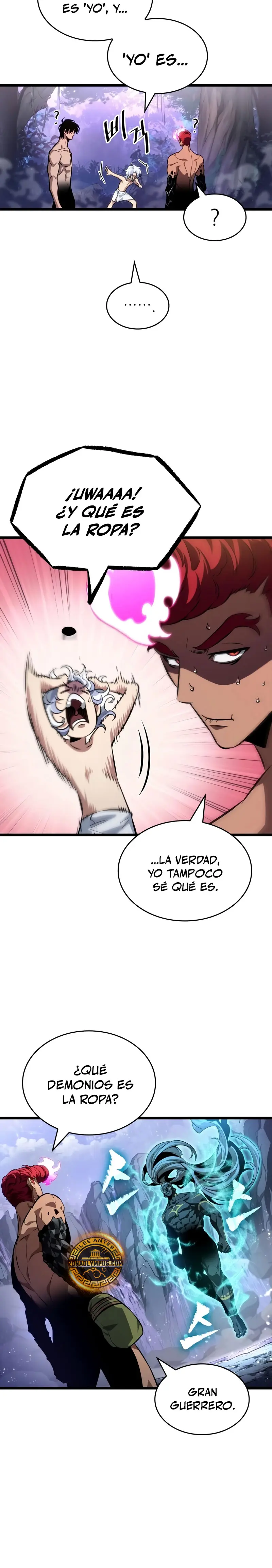 El Mundo Despues del Fin Capitulo 198 página 20