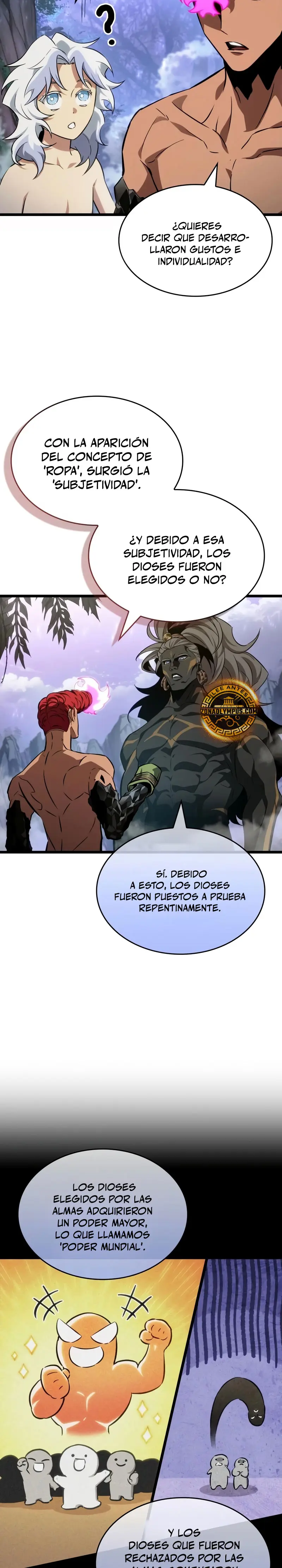 El Mundo Despues del Fin Capitulo 198 página 27