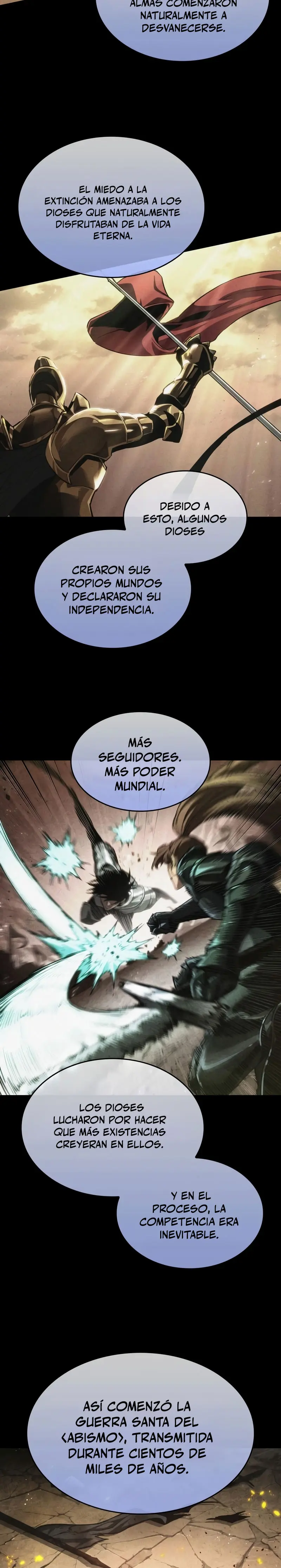 El Mundo Despues del Fin Capitulo 198 página 28
