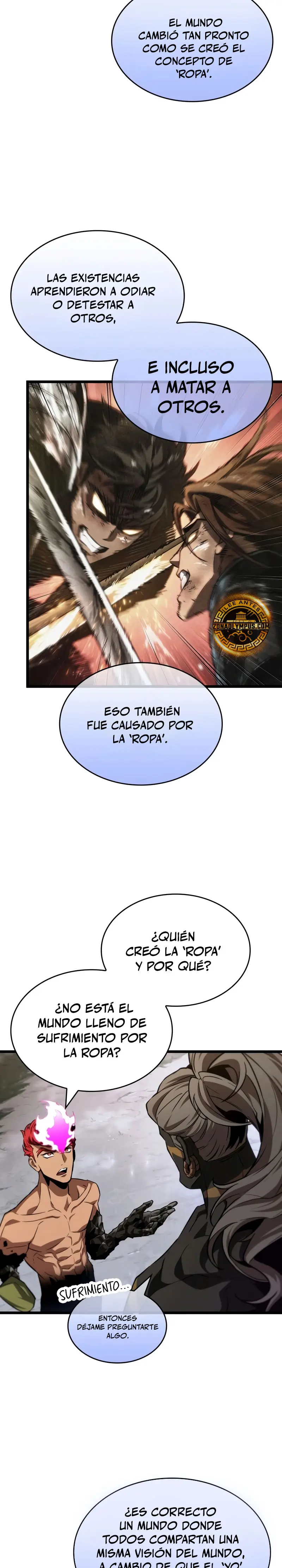 El Mundo Despues del Fin Capitulo 198 página 31