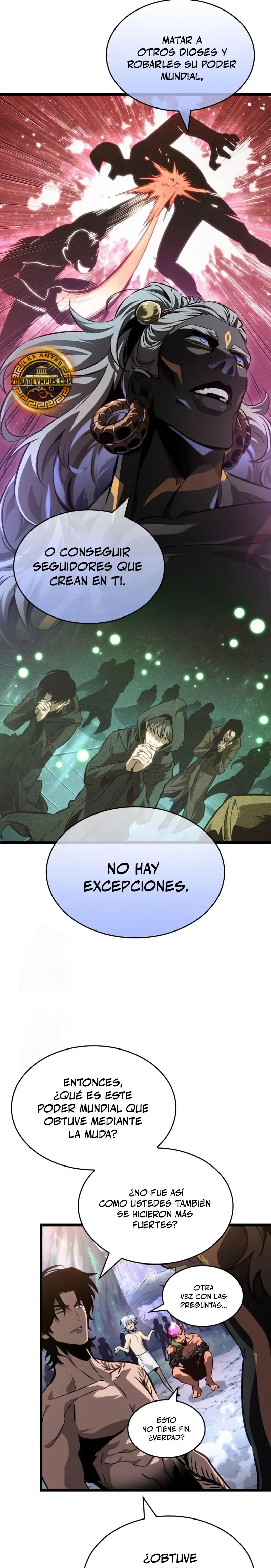 El Mundo Despues del Fin Capitulo 199 página 19