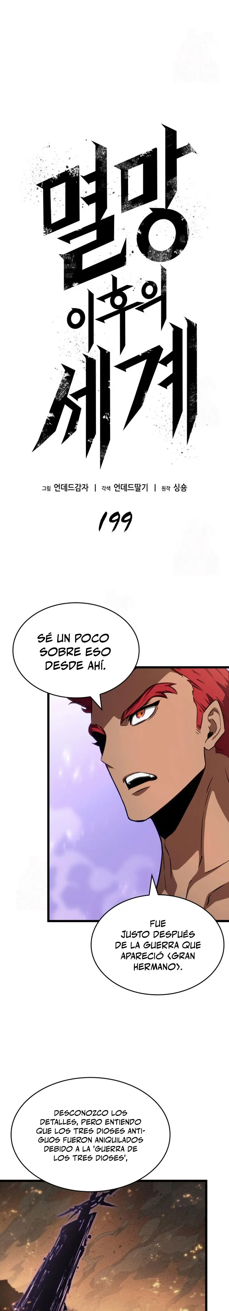 El Mundo Despues del Fin Capitulo 199 página 4