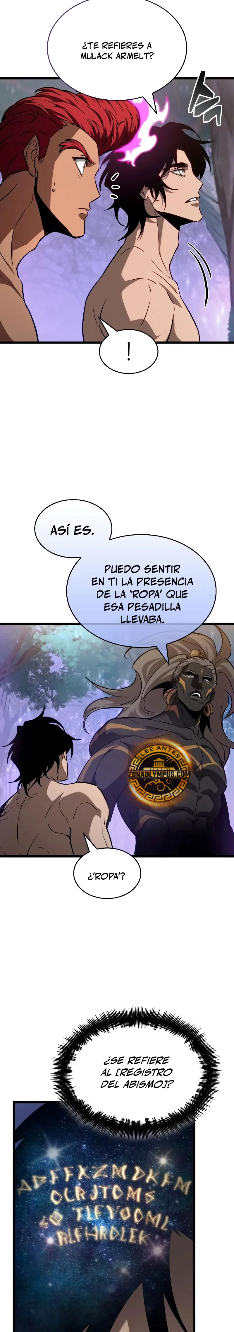 El Mundo Despues del Fin Capitulo 200 página 10