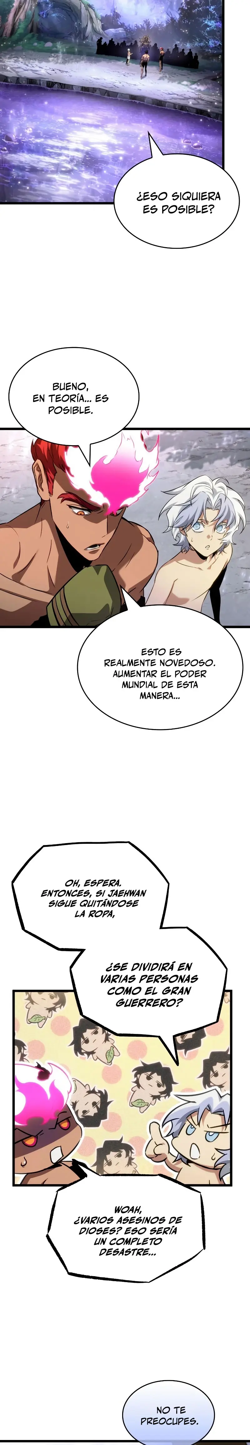 El Mundo Despues del Fin Capitulo 200 página 5